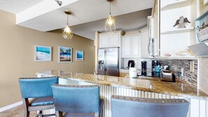Private kitchen - Shoalwater 405 by Gold Star Vacation Rentals (Orange Beach)