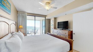 公寓客房, 3 間臥室 | 3 間臥室、獨特裝潢、布置獨特、床單