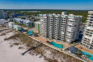 Exterior - Shoalwater 405 by Gold Star Vacation Rentals (Orange Beach)