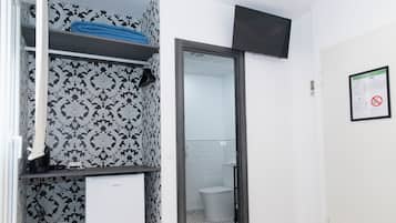 Comfort Double Room | Premium bedding, memory-foam beds, blackout curtains, soundproofing