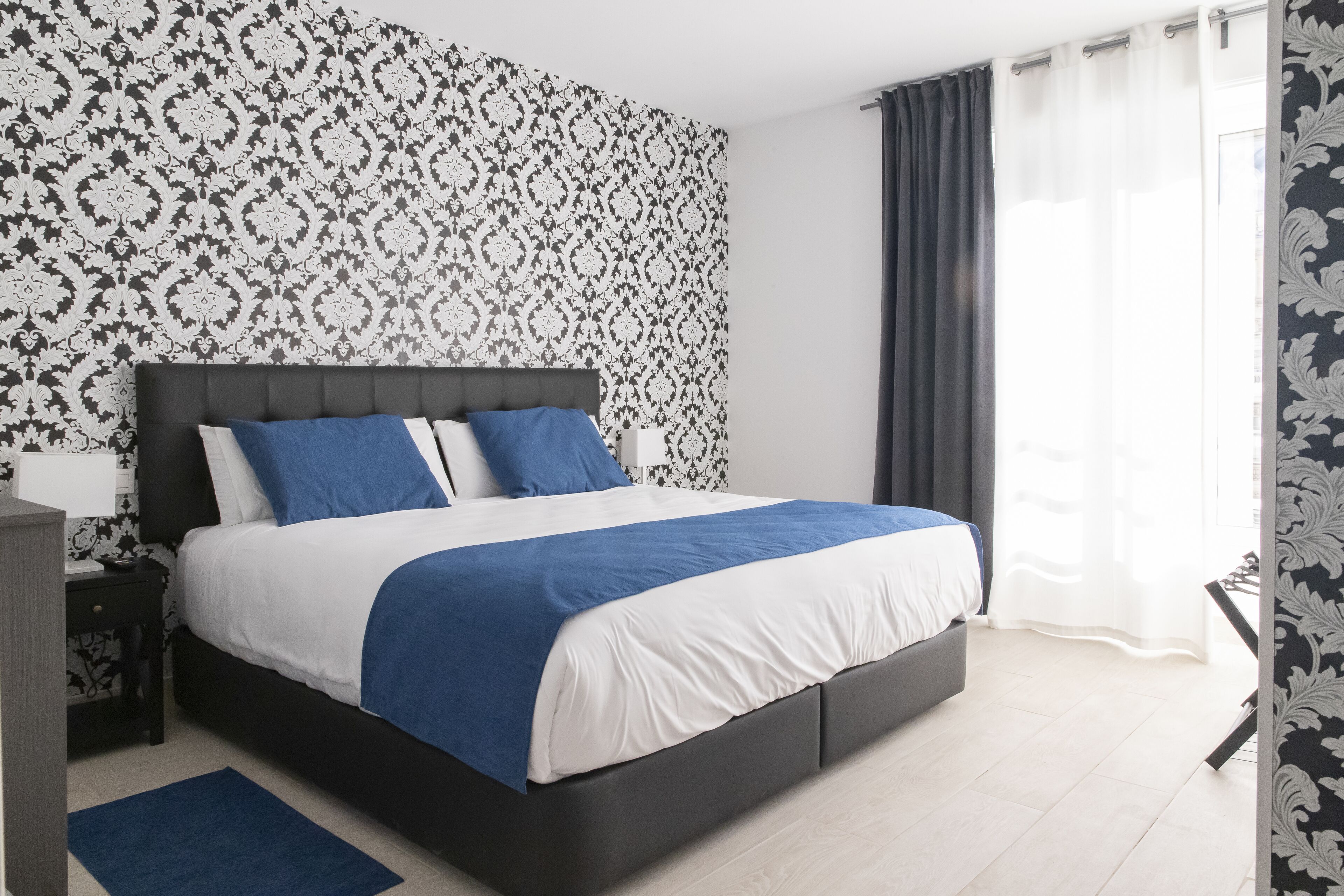 Deluxe Double Room | Premium bedding, memory-foam beds, blackout curtains, soundproofing