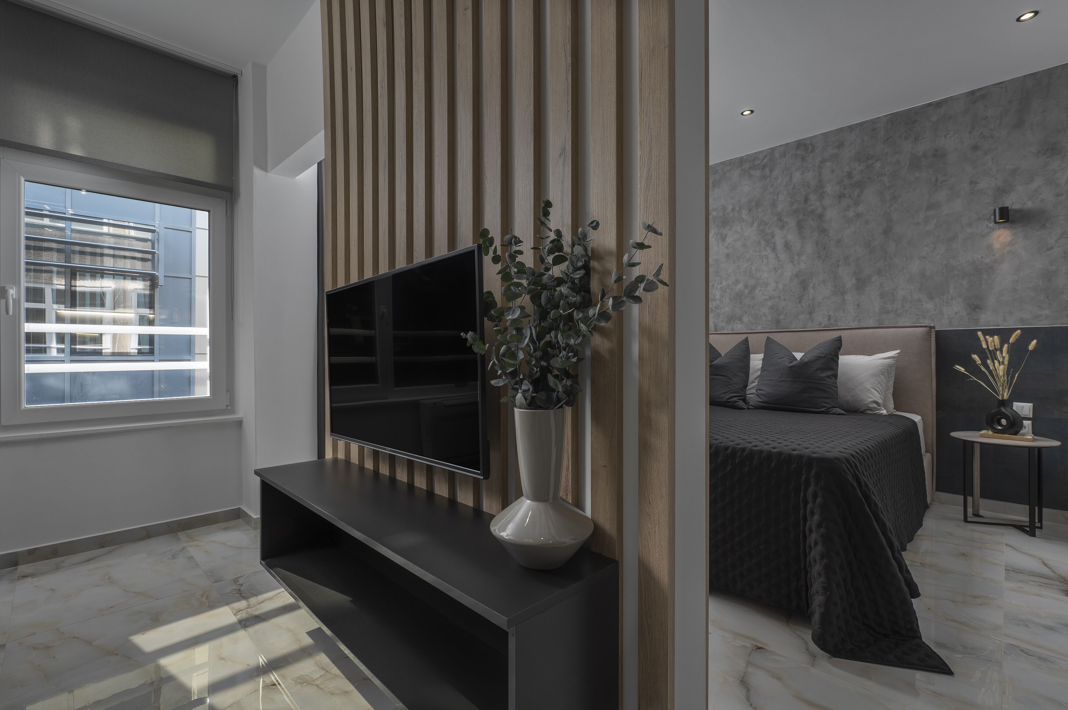 Comfort Double Room (Grande) | Hypo-allergenic bedding, blackout curtains, iron/ironing board