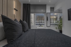 Basic Double Room (Durata) | Ropa de cama hipoalergénica y cortinas opacas