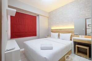 1 Schlafzimmer, Internetzugang, Bettwäsche