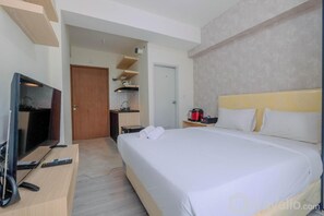 1 bedroom, Internet, bed sheets