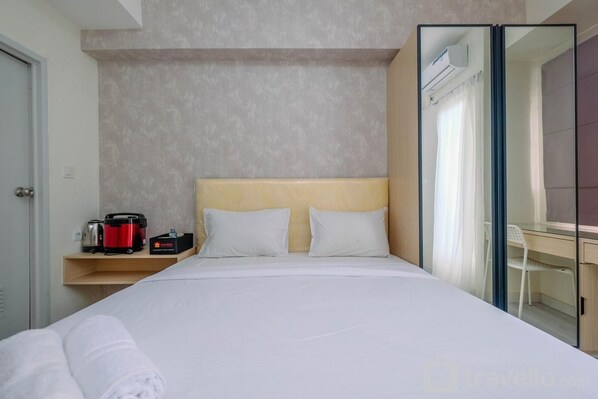 1 bedroom, Internet, bed sheets
