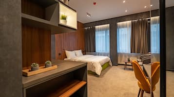 Phòng đôi Superior | 1 phòng ngủ, bộ đồ giường cao cấp, minibar, két bảo mật tại phòng