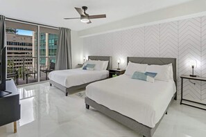 1 chambre, fer et planche à repasser, Wi-Fi, draps fournis