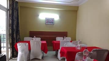 Daily English breakfast (INR 300 per person)
