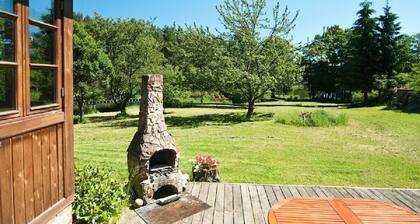 Einzigartiges Ferienhaus mit eigenem Garten und nur 20m zum Wasser