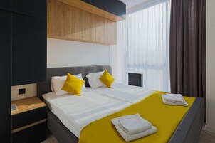 Appartement | 2 slaapkamers, gratis wifi, beddengoed