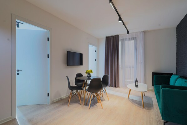 Apartment | Living area - Welcome Republic Square Apartments (Yerevan)