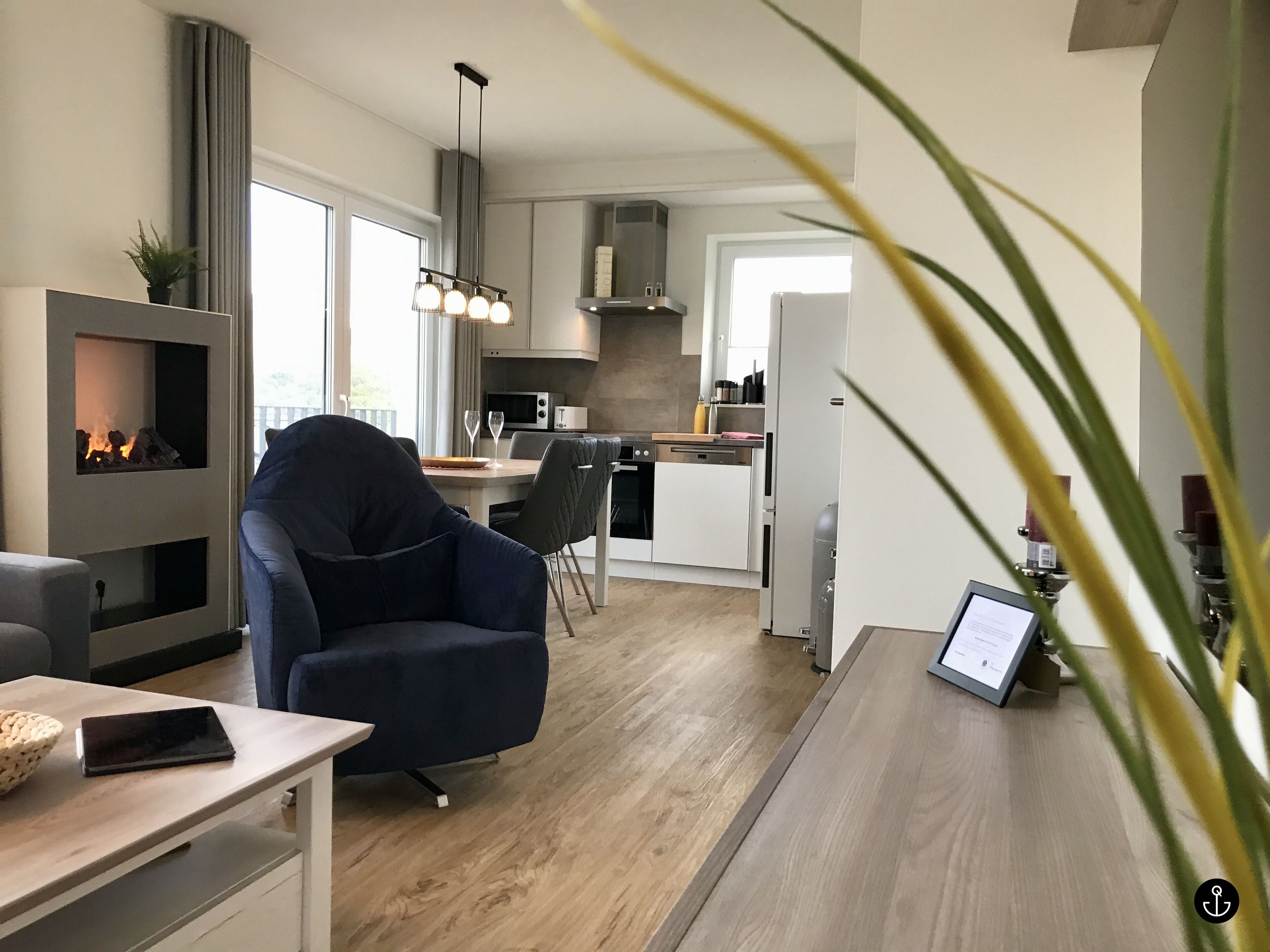 Ferienhaus | Wohnbereich