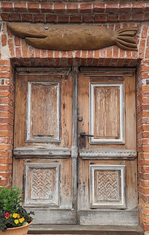 Exterior detail