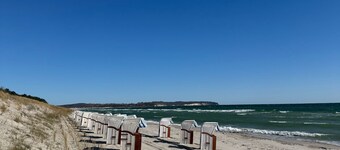 Only 600m to the beach! Incl. Tourist tax - Holiday apartment no. 9 "Küstenglück"