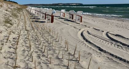 Only 600m to the beach! Incl. Tourist tax - Holiday apartment no. 9 "Küstenglück"