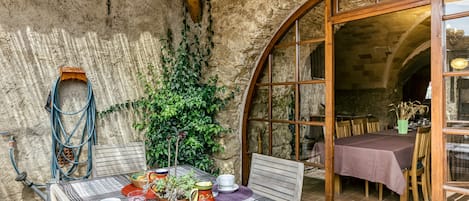 Restaurante al aire libre