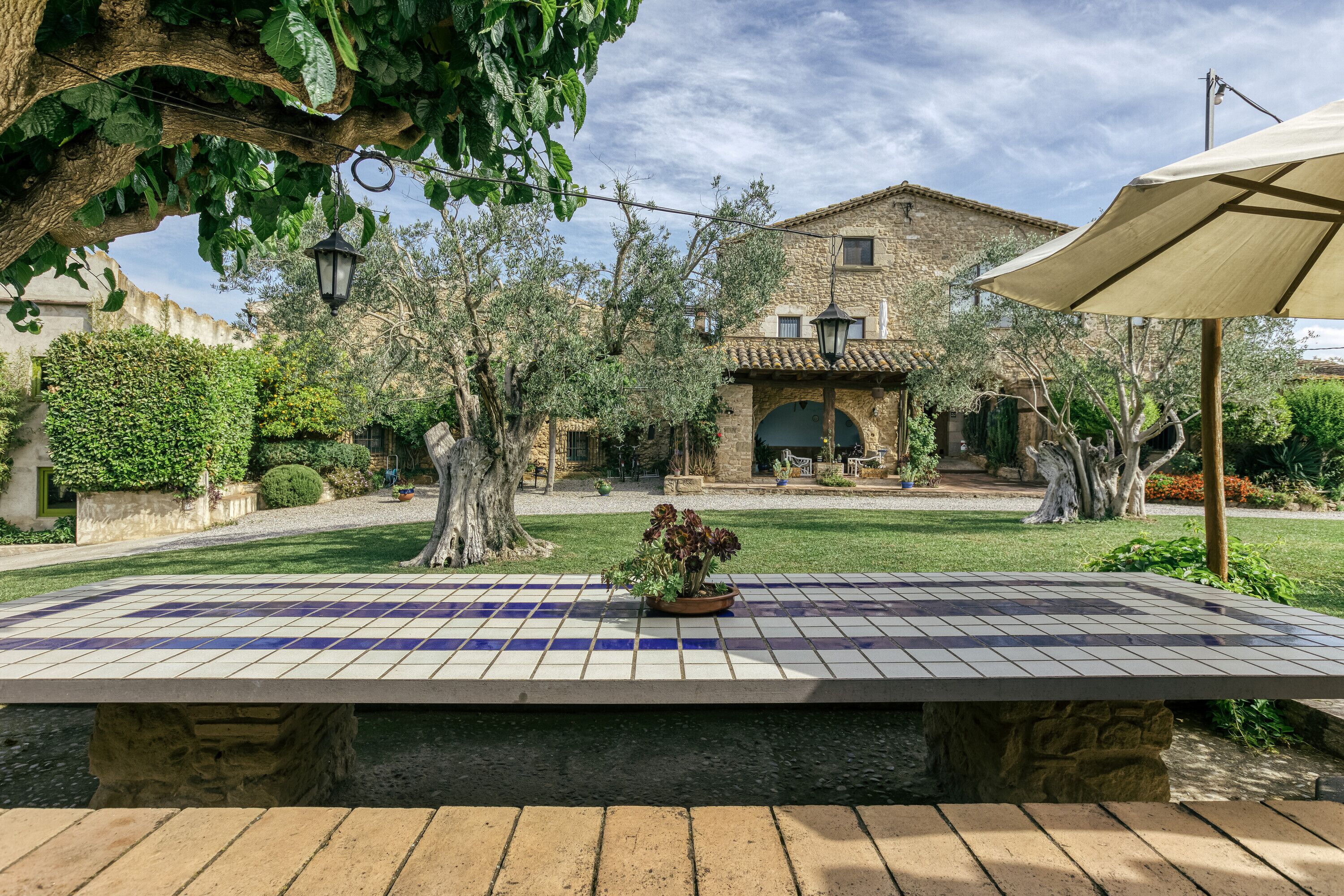 Terrein van de accommodatie