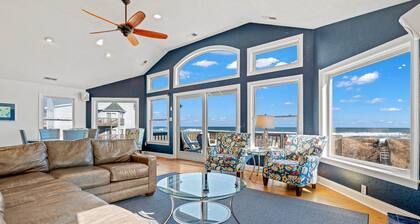 Sandbox 8 Bedroom Home in Kitty Hawk Shores
