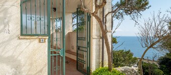 Studio Apartment "Rosa" with Sea View, Private Terrace & A/C