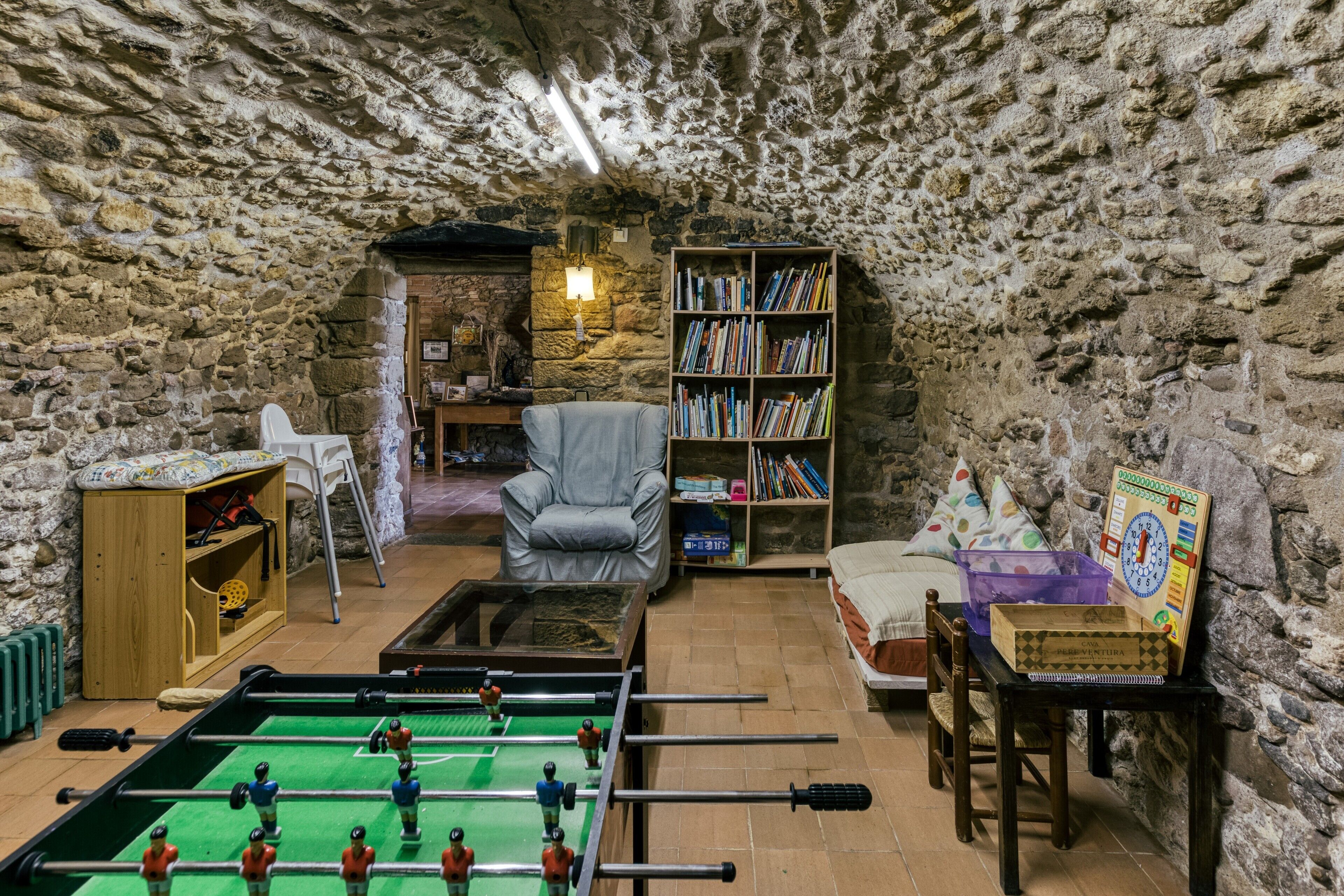 Salle de jeux