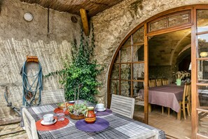 Restauration extérieure