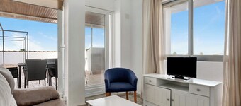 Apartment 'Atico Conil Vistas - Sólo Familias' with Sea View, Private Terraces and Wi-Fi