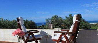 Puglia sea view Villa Morocco very near Salento beaches:  Apartment Buganvillee