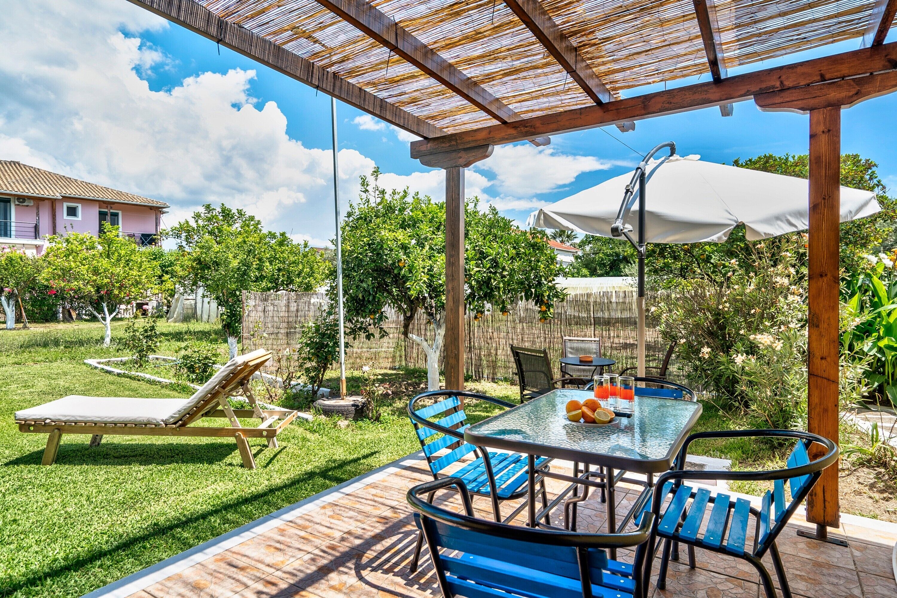 Restauration en plein air