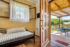 1 chambre, Wi-Fi gratuit, draps fournis