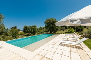 Pool - "Villa Filara" with Private Pool, Private Terraces & Wi-Fi (carovigno)