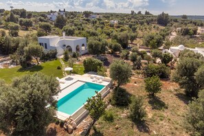 Pool - "Villa Filara" with Private Pool, Private Terraces & Wi-Fi (carovigno)