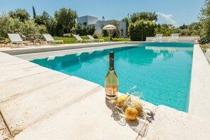 Pool - "Villa Filara" with Private Pool, Private Terraces & Wi-Fi (carovigno)