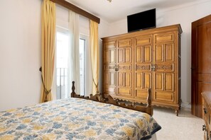 3 habitaciones, wifi gratis y ropa de cama 