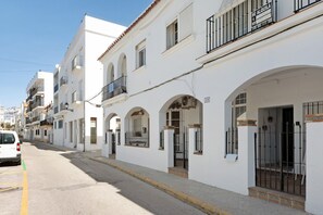 Exterior - Apartment "Casa Cristina" with Sea Views, Terrace and Wi-Fi (Conil de la Frontera)