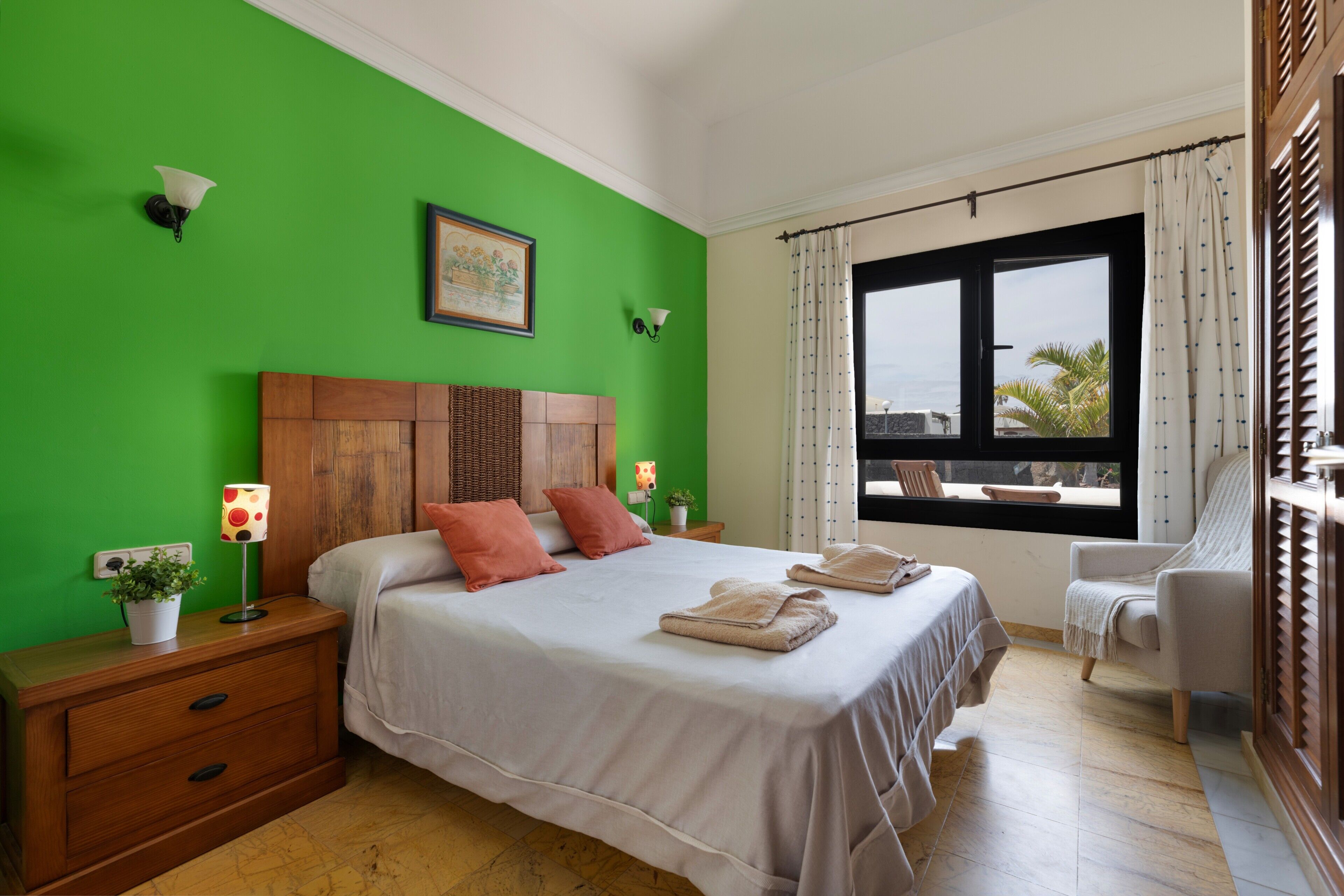 2 soveværelser, strygejern/strygebræt, gratis Wi-Fi, sengetøj