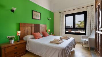 2 soveværelser, strygejern/strygebræt, gratis Wi-Fi, sengetøj