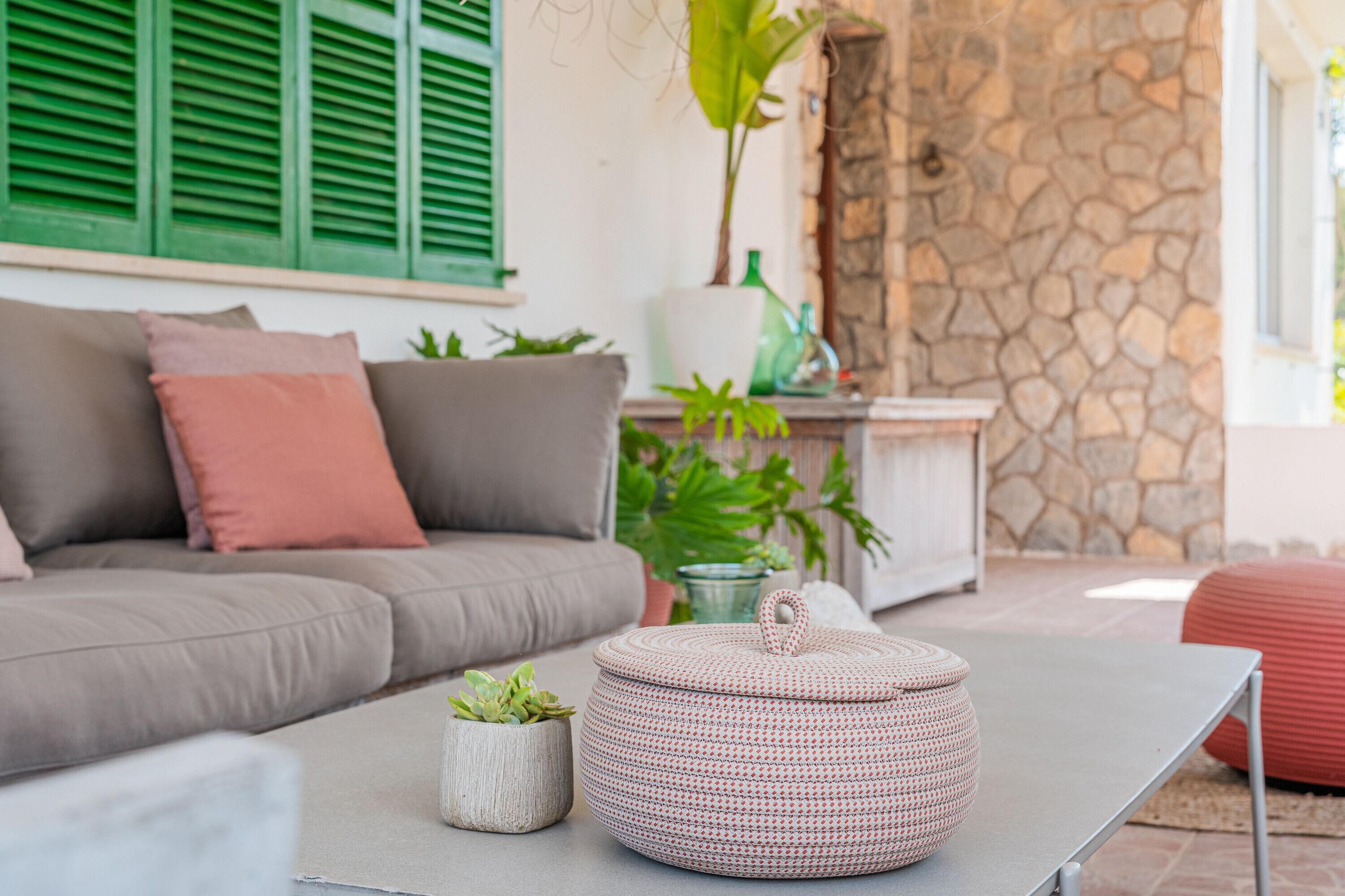 Àrea exterior de l'allotjament