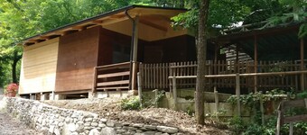 Caravan "Le Sorgenti - Chalet 42" with Mountain View & Private Garden
