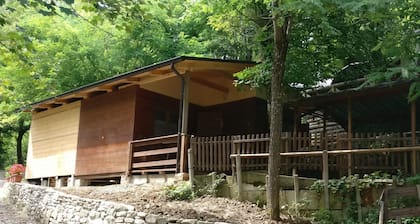 Caravan "Le Sorgenti - Chalet 42" with Mountain View & Private Garden