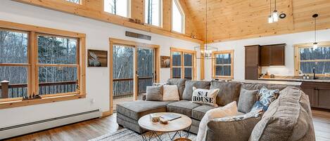 Télévision, cheminée, jeux vidéo