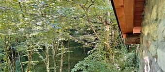 Caravan "Le Sorgenti - Bungalow In Sasso" with Mountain View & Private Garden