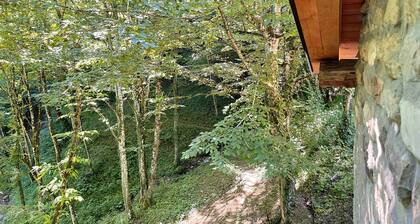 Caravan "Le Sorgenti - Bungalow In Sasso" with Mountain View & Private Garden