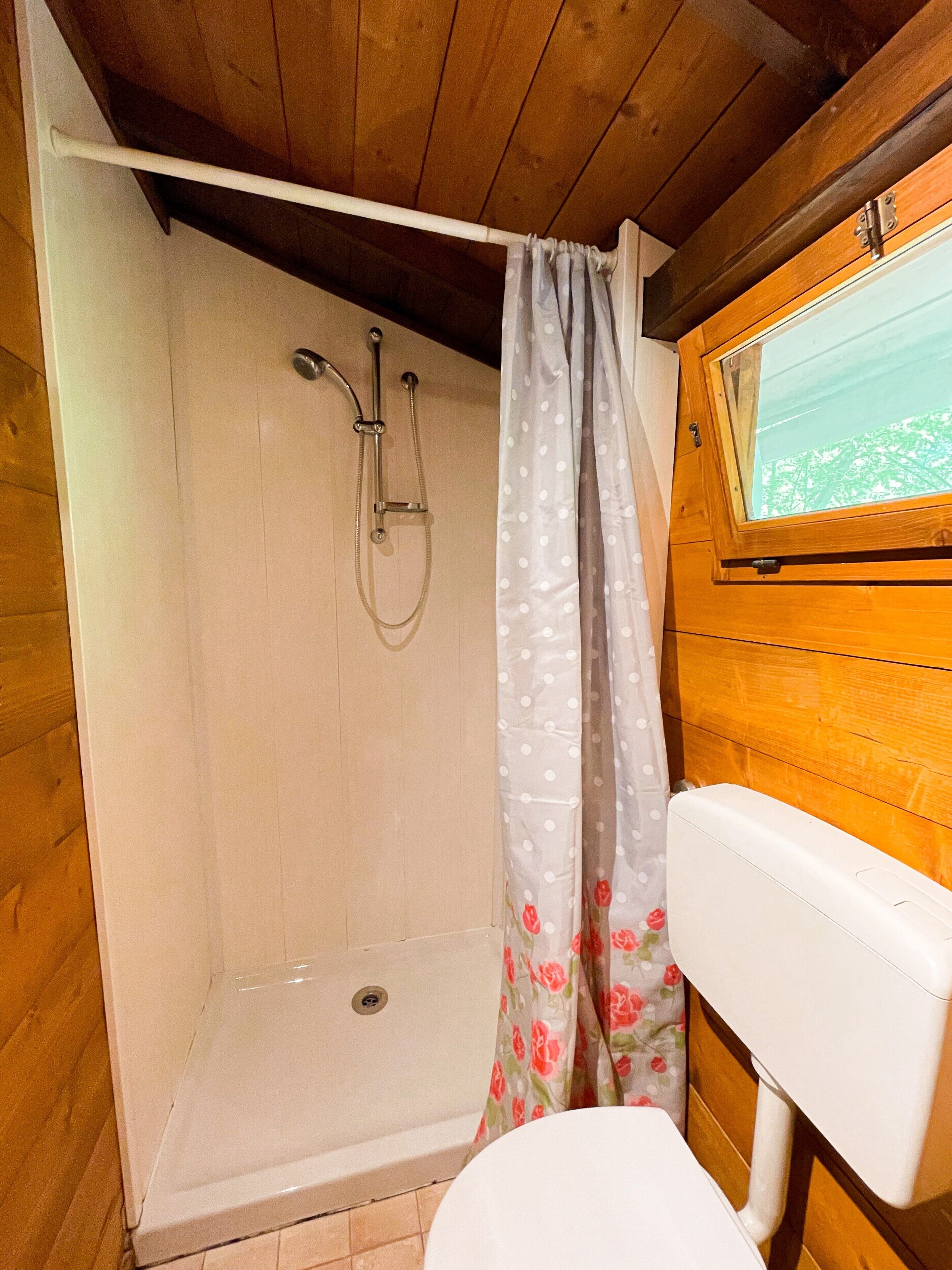 Dusche, Handtücher