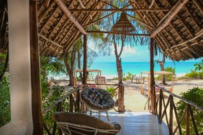 Chambre Double Deluxe, vue plage