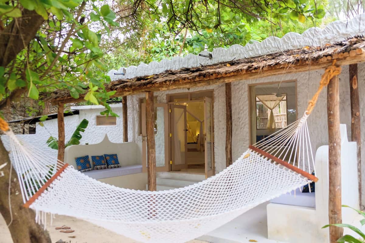 Bungalow Deluxe, 2 chambres, vue plage
