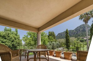 Outdoor dining - Sa Sinia - Finca rural at the heart of Tramuntana (Valldemosa)