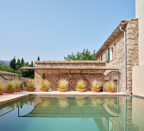 Pool - Sa Sinia - Finca rural at the heart of Tramuntana (Valldemosa)