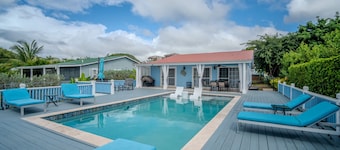 Serene Poolside Sanctuary