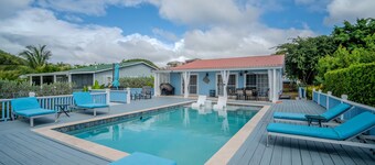 Serene Poolside Sanctuary
